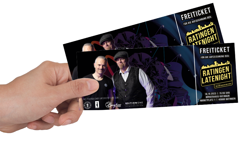 Tickets zur Ratingen-Latenight