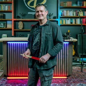 Uli Löhrwald - Drummer von Slebied alias the Mighty Ratinger
